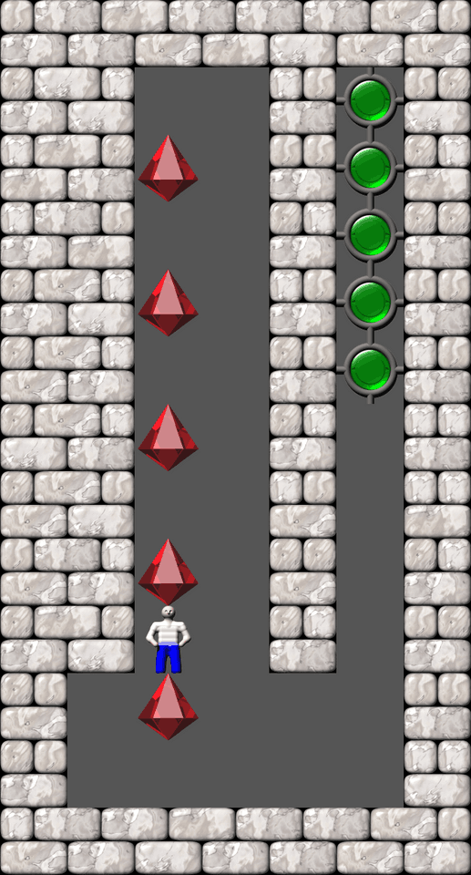 Сокобан More Bugs collections уровень 159